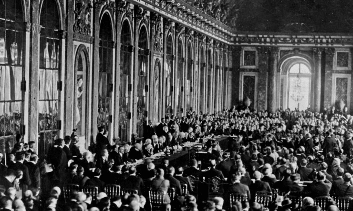 conferencia de paz de Versalles de 1919
