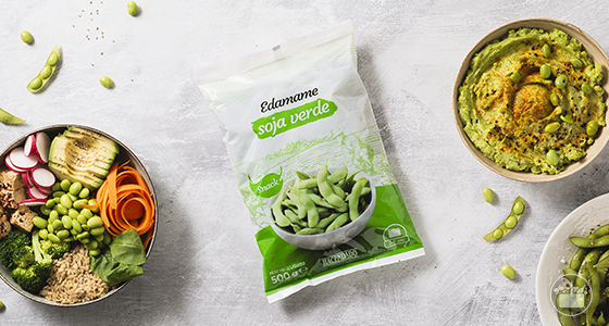 el edamame de mercadona es uno de los productos de marca blanca mas saludables