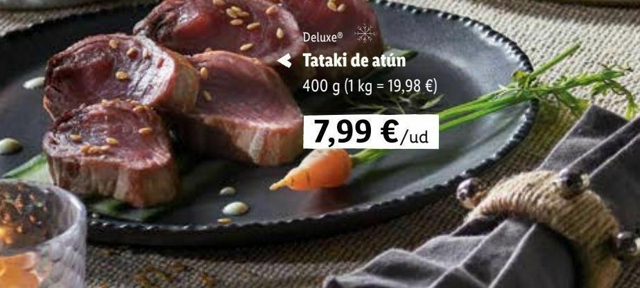 el tataki de atun ha desaparecido