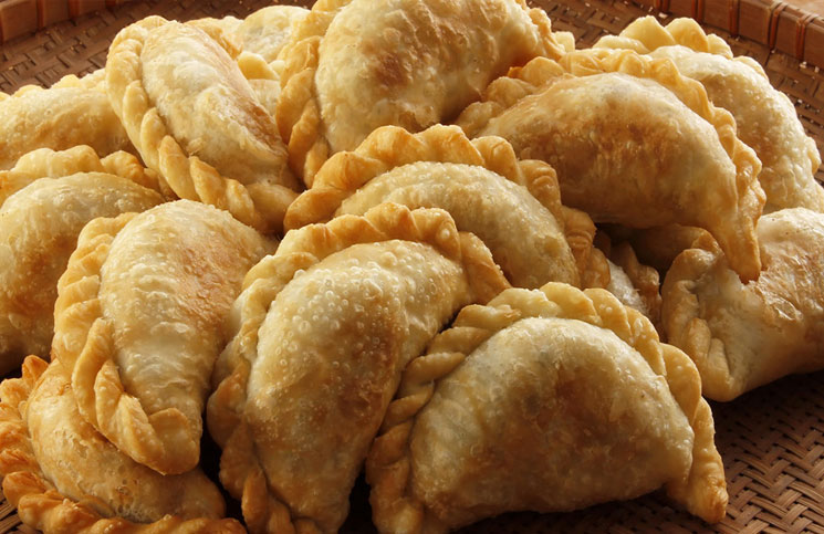 empanadas plato Moncloa