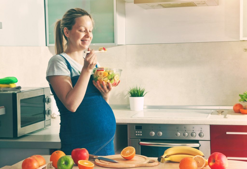 Anemia: cómo prevenirla durante el embarazo 3 Moncloa ensalada