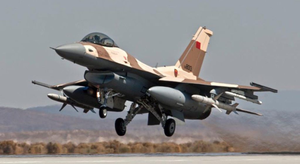 Marruecos prepara las bases que albergarán sus nuevos aviones de combate F-16 y helicópteros Apache 1 Moncloa f 16 marruecos Moncloa