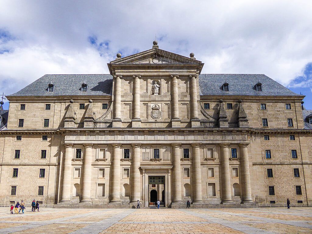 el escorial fachada