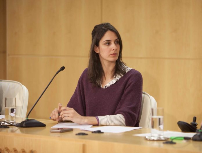 Rita Maestre, enfocada en Madrid y ajena a la política nacional | Foto: Europa Press