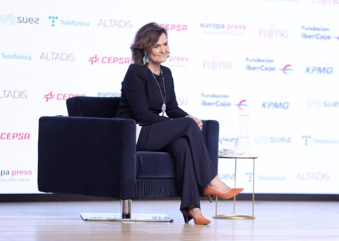 Carmen Calvo feminismo