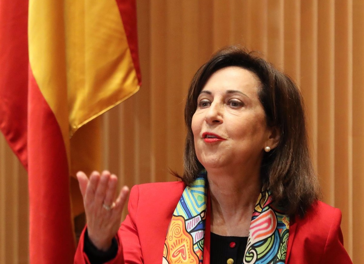 Margarita Robles Ejército del Aire