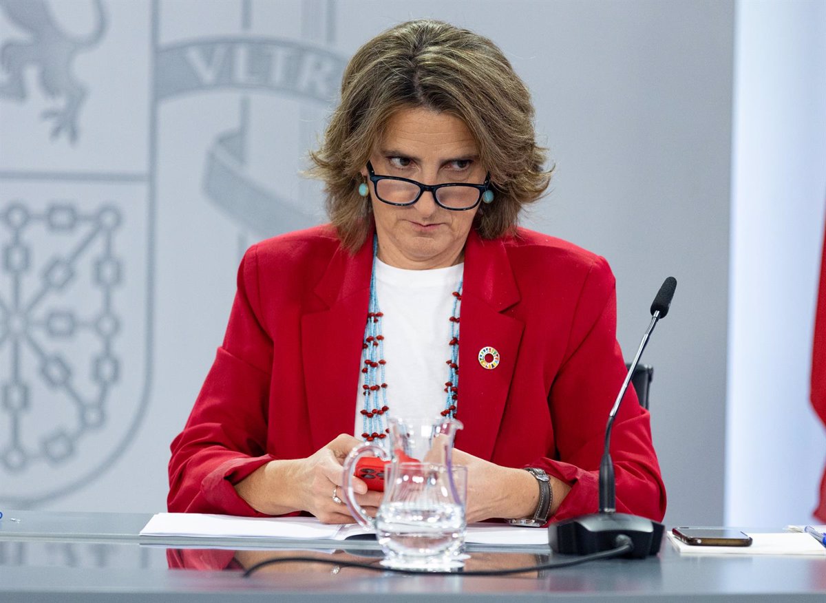 Teresa Ribera fondos Next Generation