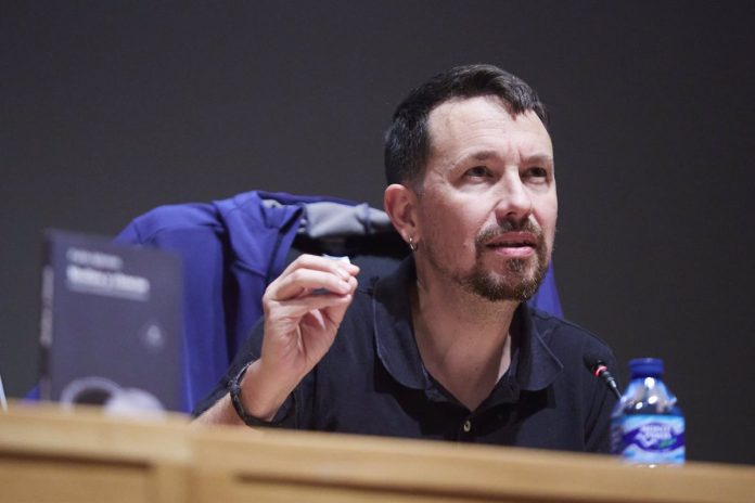Pablo Iglesias Irene Montero complot