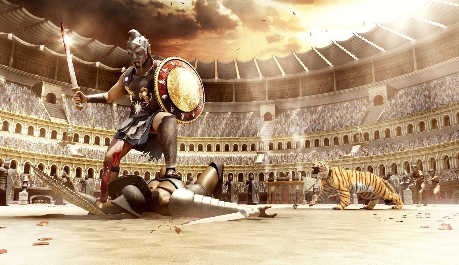 gladiadores romanos