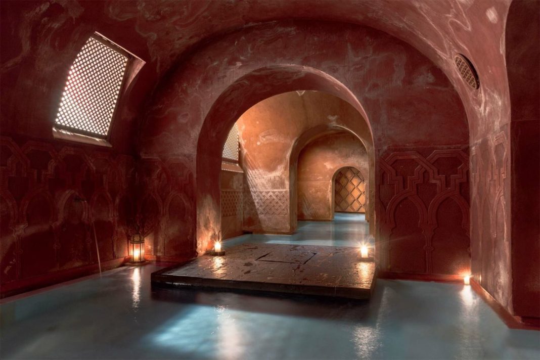 hammam al andalus en madrid