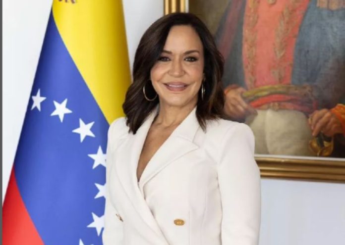 Coromoto Godoy, embajadora de Venezuela en España.