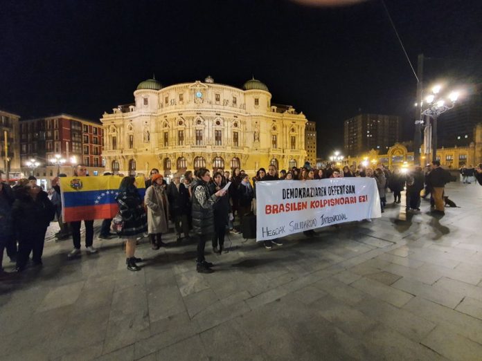 Chavismo en Bilbao