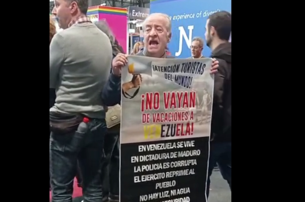 Alberto Casillas, Fitur 2023.