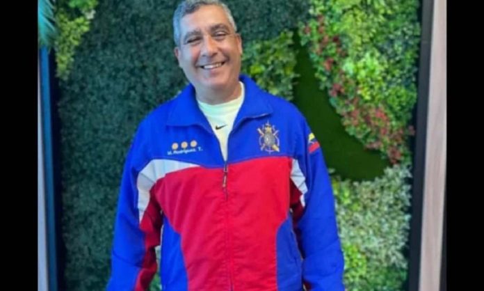 Mayor general Miguel Rodríguez Torres, exministro chavista.