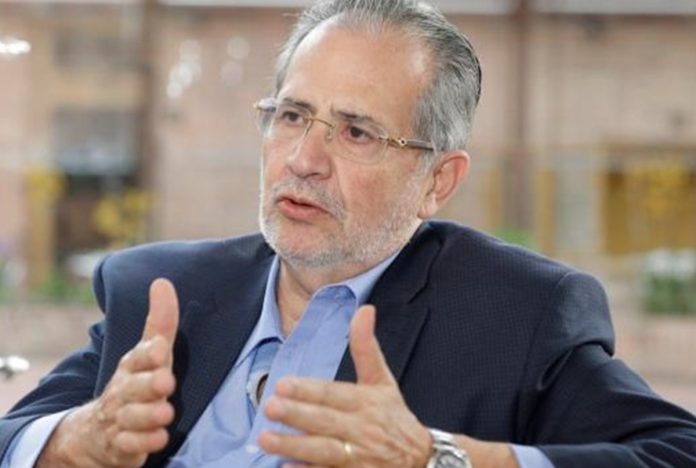 Miguel Henrique Otero, presidente y editor del diario El Nacional.