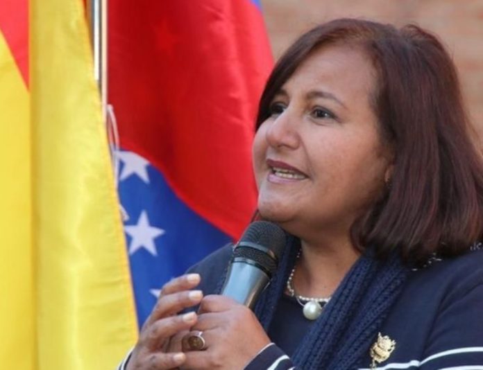 Diputada venezolana Dinorah Figuera.