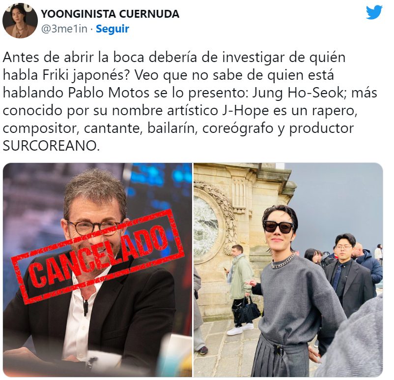 las army condenan el comentario de el hormiguero