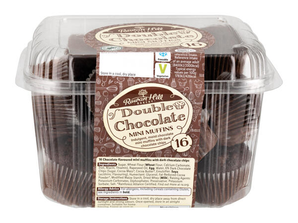 magdalenas con chispas de chocolate