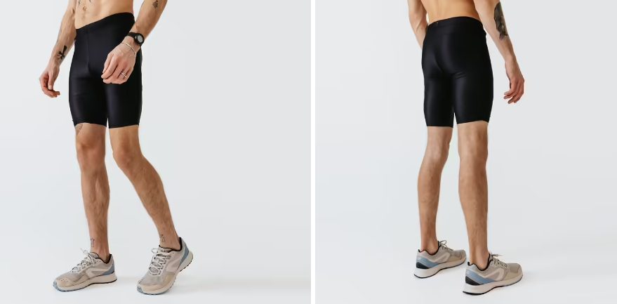 mallas cortas para hombre