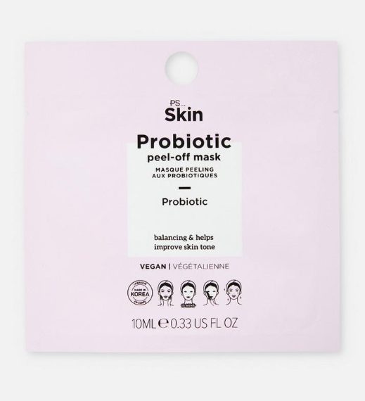 mascarilla facial probiotica