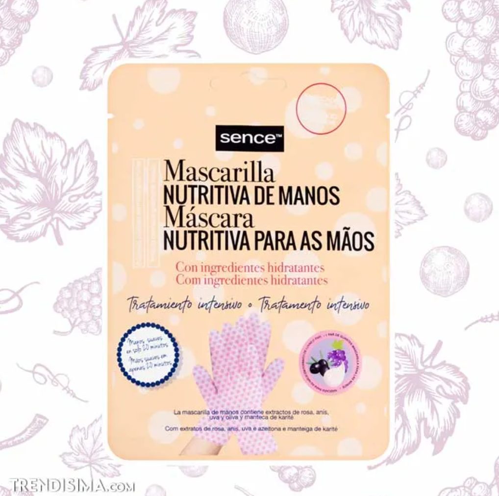 mascarilla para manos