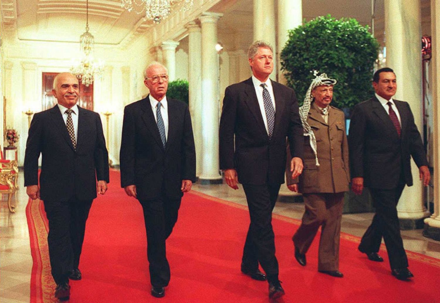 El acuerdo de Oslo: 4 hitos pocos conocidos en el proceso de paz en Medio Oriente 3 Moncloa medio oriente