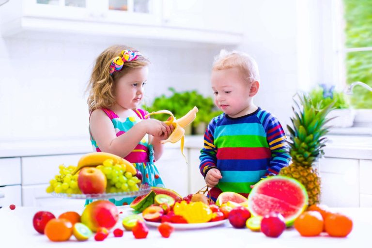 6 alimentos que los niños necesitan para crecer y desarrollarse