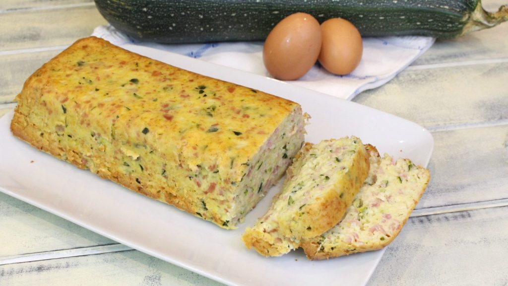 Delicioso pastel de calabacín con champiñones: Sabroso y asequible 1 Moncloa pastel calabacin jamon york thermomix2 Moncloa