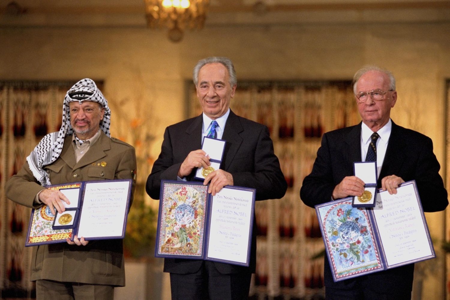El acuerdo de Oslo: 4 hitos pocos conocidos en el proceso de paz en Medio Oriente 2 Moncloa paz