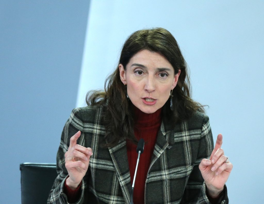 La idea de Marlaska para reducir los asesinatos machistas que vulnera los derechos y pone en alerta a Justicia 1 Moncloa pilar llop 2 Moncloa