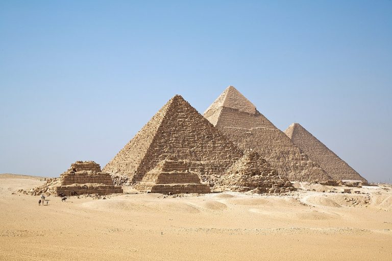 Pirámides egipcias: 6 mitos desterrados sobre su construcción