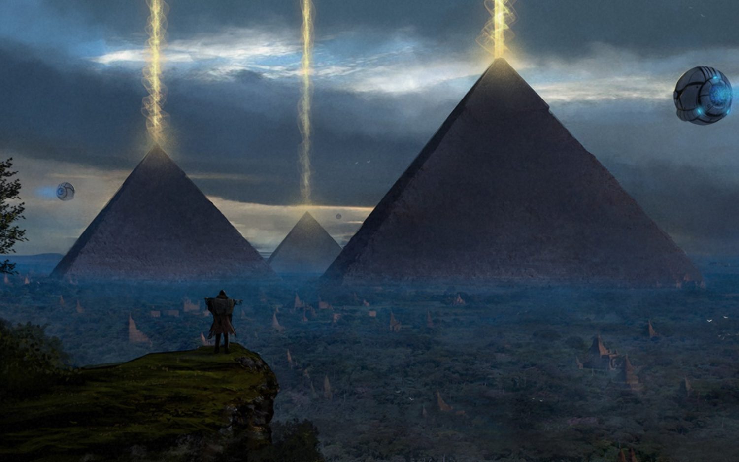Pirámides egipcias: 6 mitos desterrados sobre su construcción 2 Moncloa extraterrestres