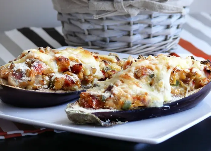 berenjenas rellenas