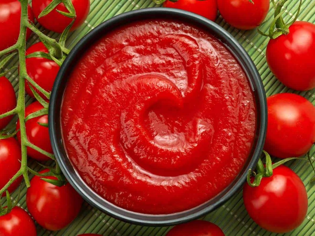 prepara la salsa de tomate