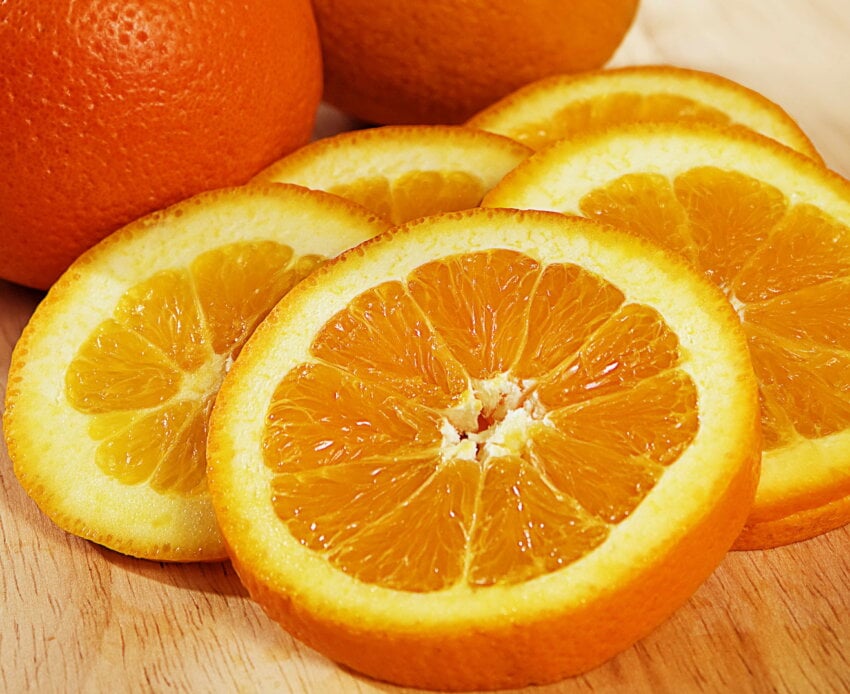 preparar las naranjas