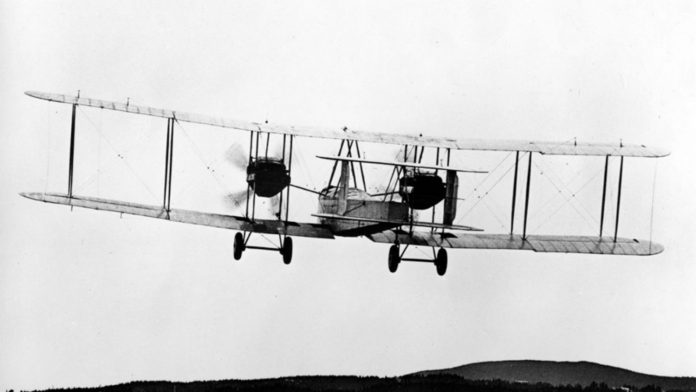 primer vuelo en avion