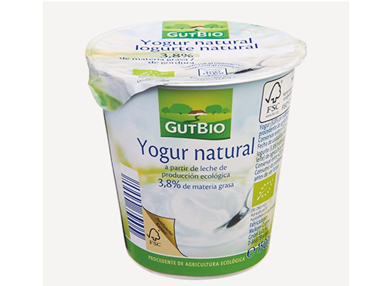 YOGUR NATURAL ECOLÓGICO GUTBIO