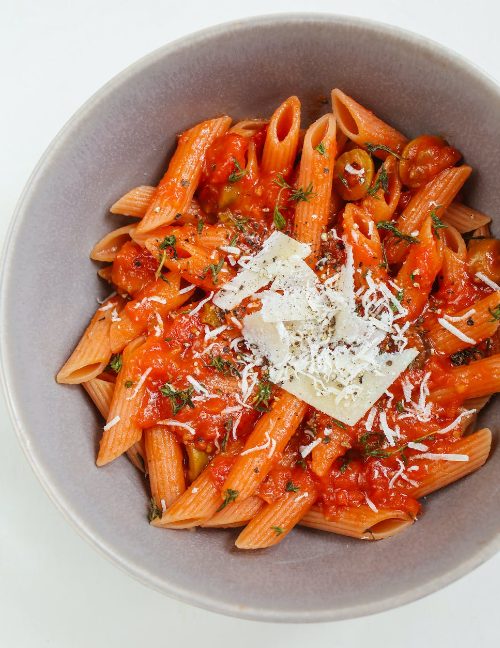 receta de macarrones con tomate