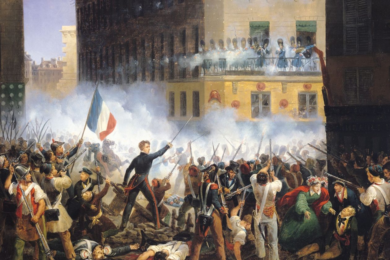 proclamación de la República Francesa en 1792