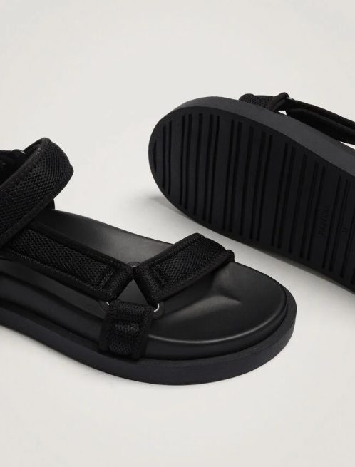 sandalias tiras velcro