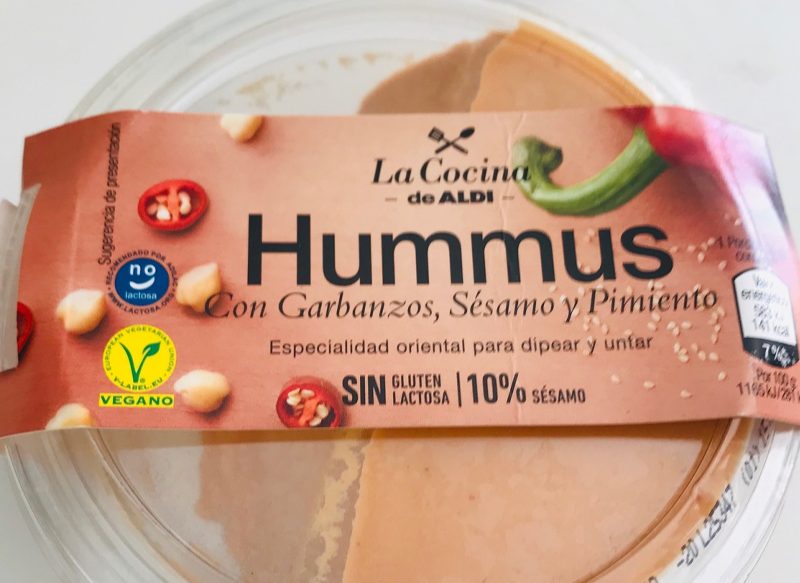 HUMMUS DE LA COCINA DE ALDI