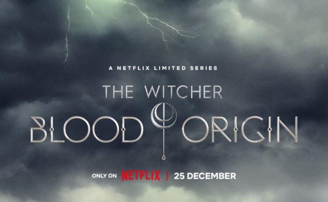 the witcher blood origin es otra de las series mas vistas en netflix