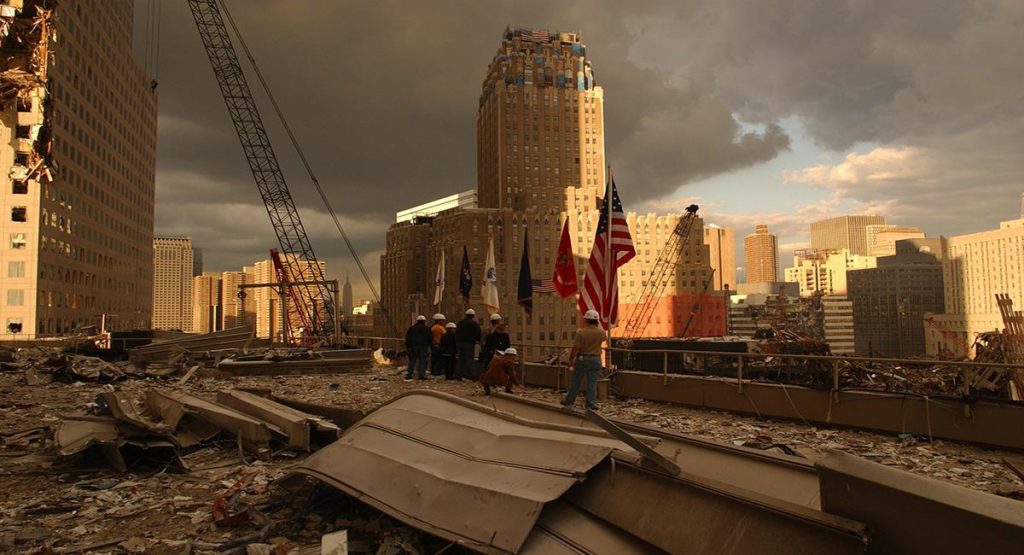 Los cambios geopolíticos de Estados Unidos después de la caída de las torres gemelas 2 Moncloa torres gemelas