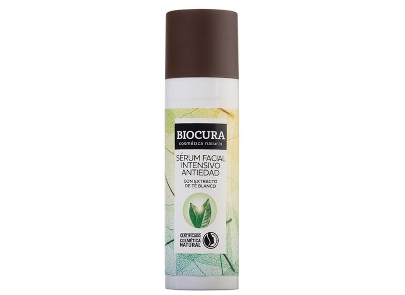 SÉRUM FACIAL INTENSIVO ANTIEDAD BIOCURA