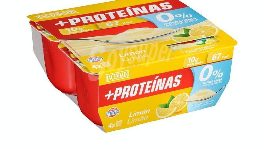 yogur proteinas limon de mercadona