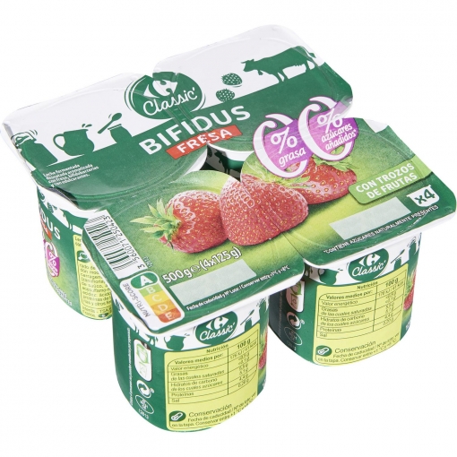 yogures de marca blanca carrefour