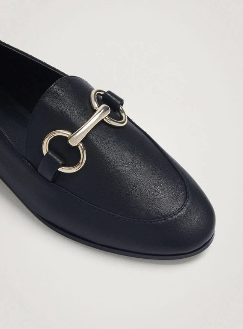 zapatos de parfois mocasin hebilla
