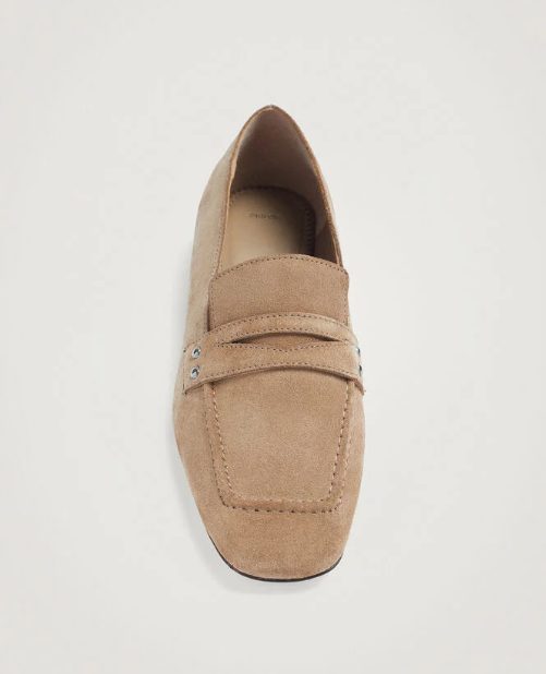 zapatos de parfois mocasin piel