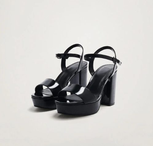 zapatos de parfois sandalias tacon