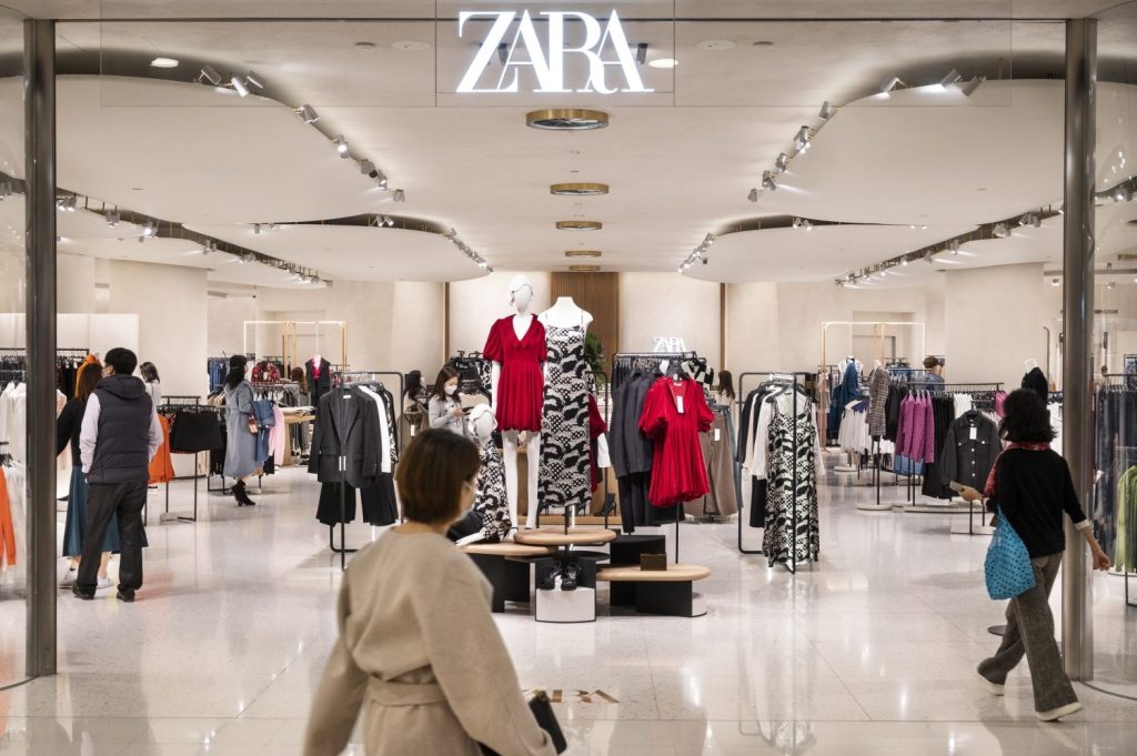 Nuevas reglas en los probadores de ropa de Zara